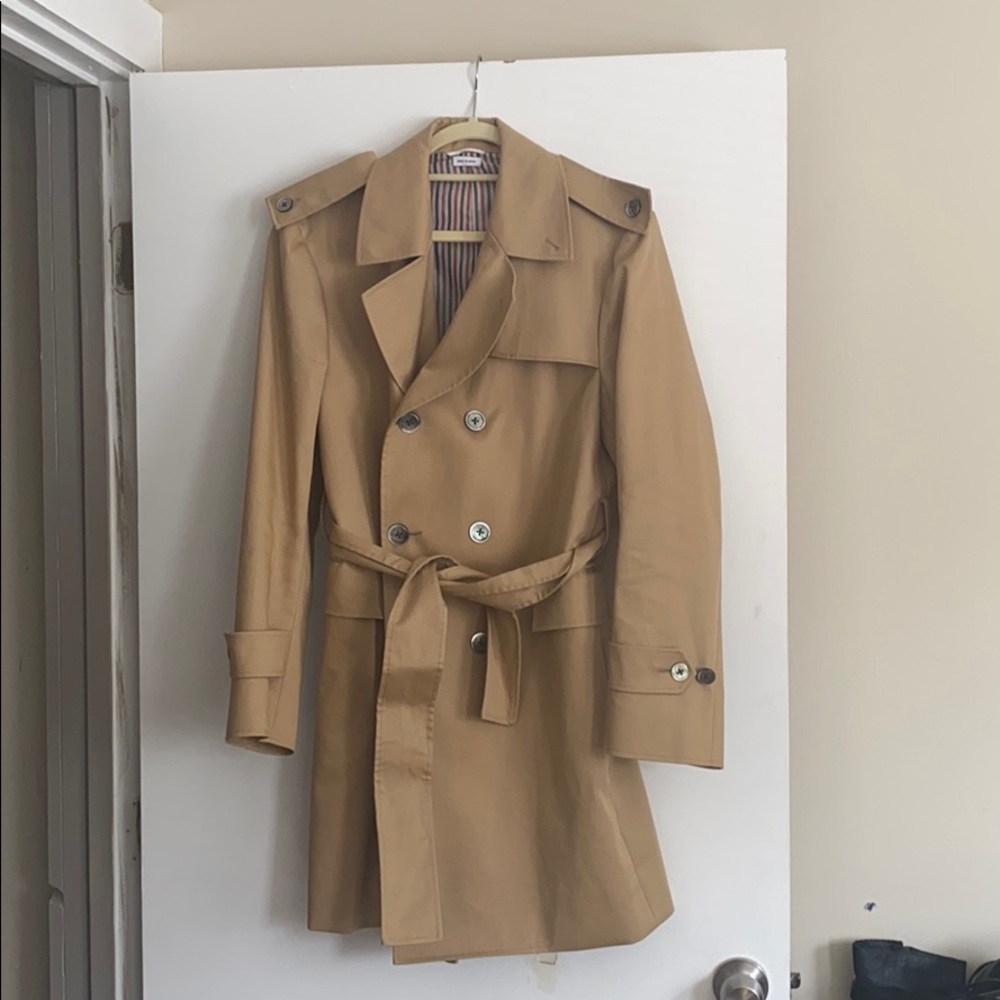 Thom Browne mackintosh overcoat brand new